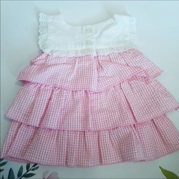 Vintage
eyelet butterfly dress summer sleeveless - Picture 4 of 4